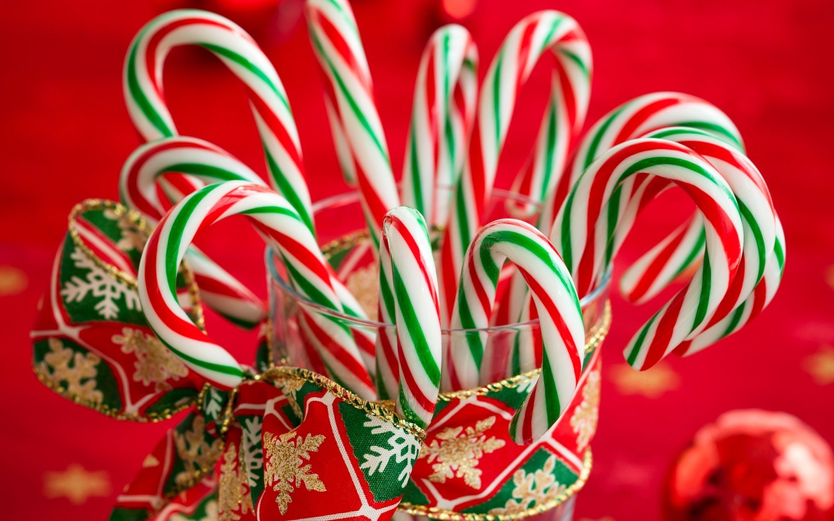 Christmas Candy Wallpapers