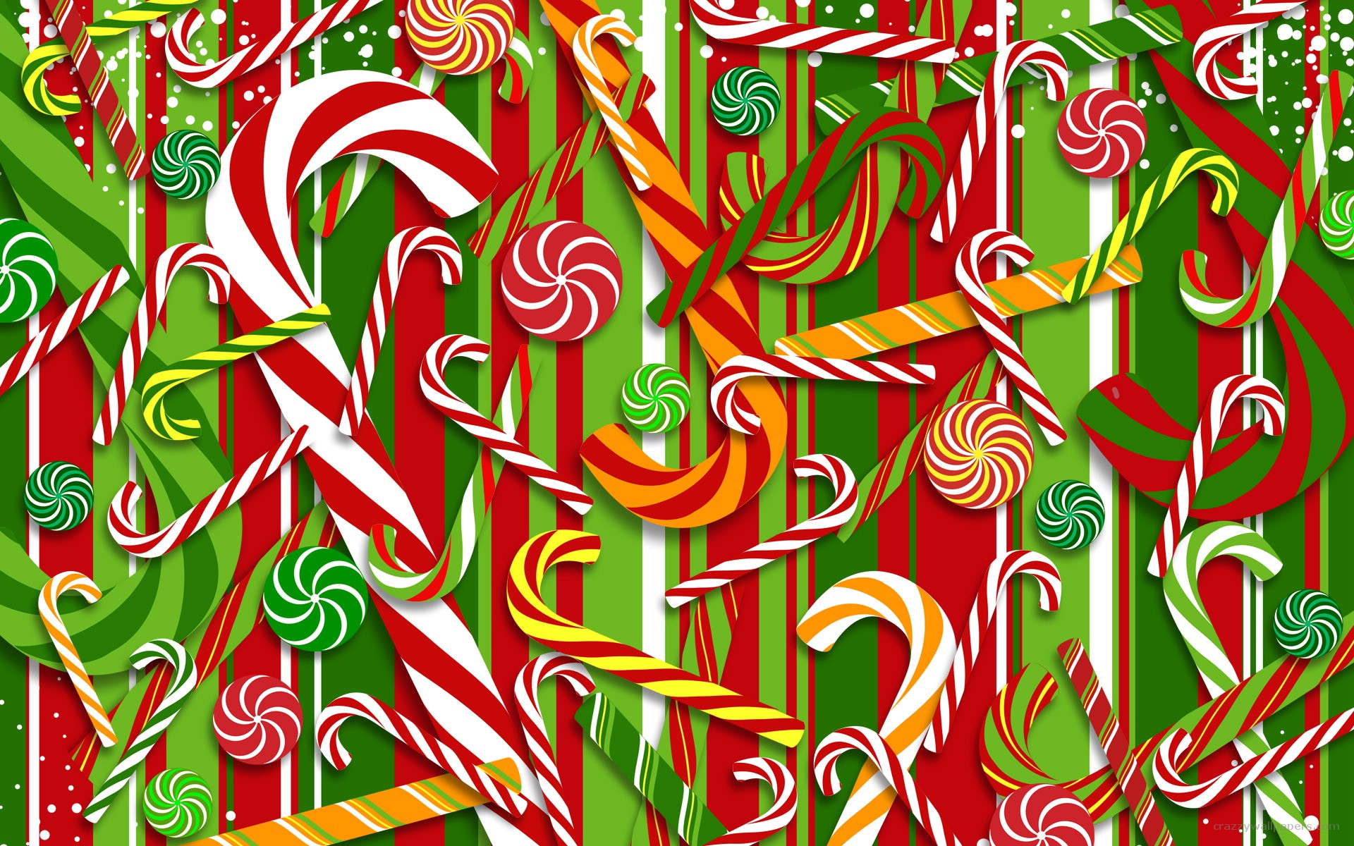 Christmas Candy Wallpapers