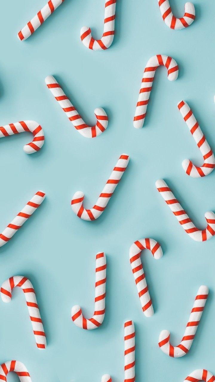 Christmas Candy Wallpapers