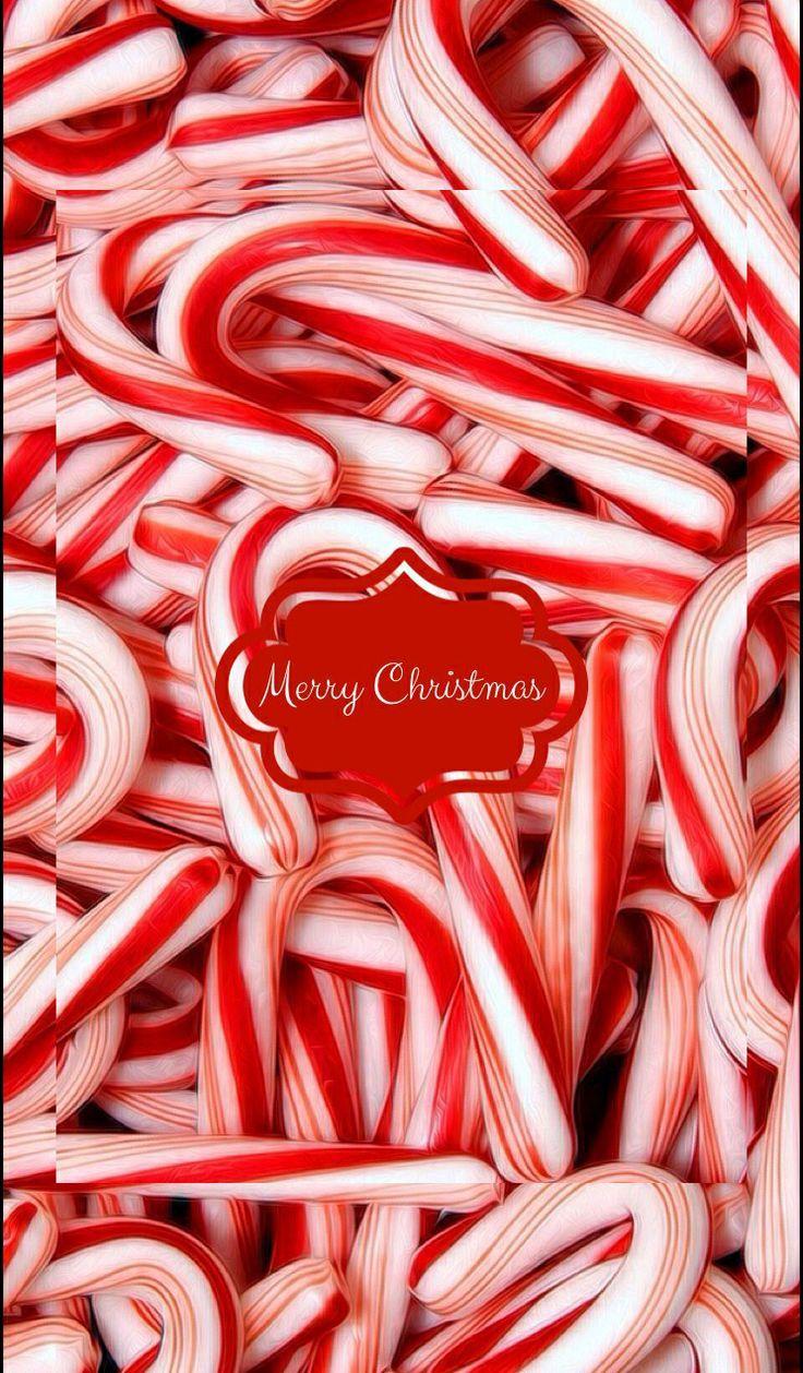 Christmas Candy Canes Wallpapers