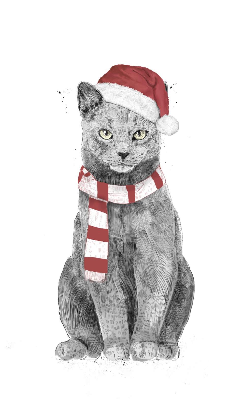 Christmas Cat Wallpapers