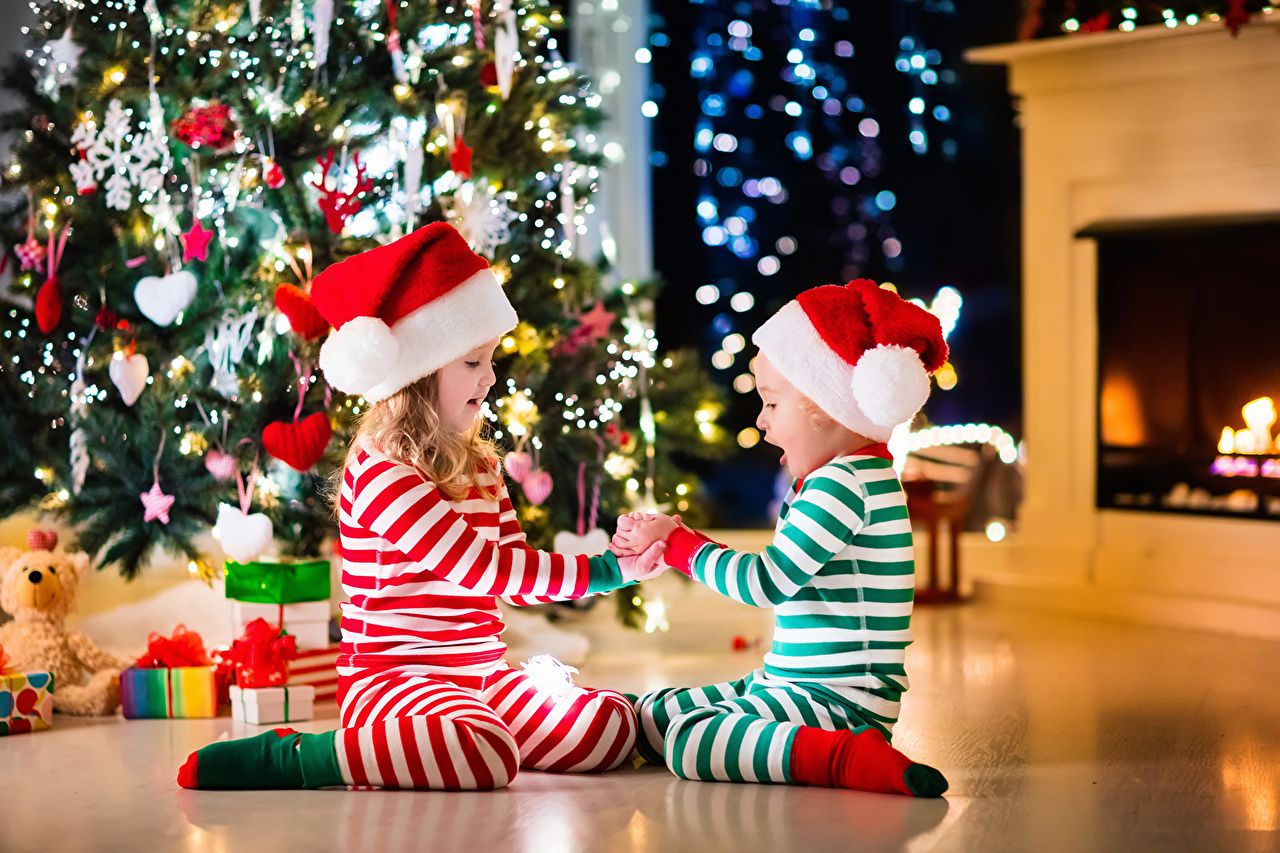 Christmas Children Wallpapers