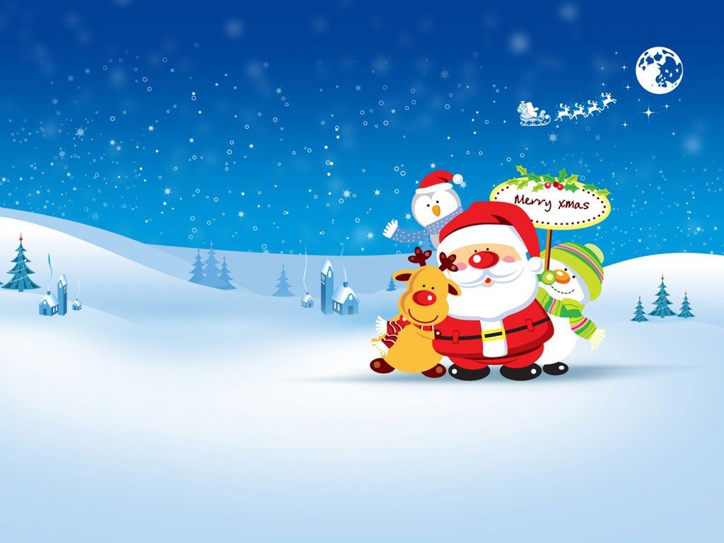 Christmas Children Wallpapers