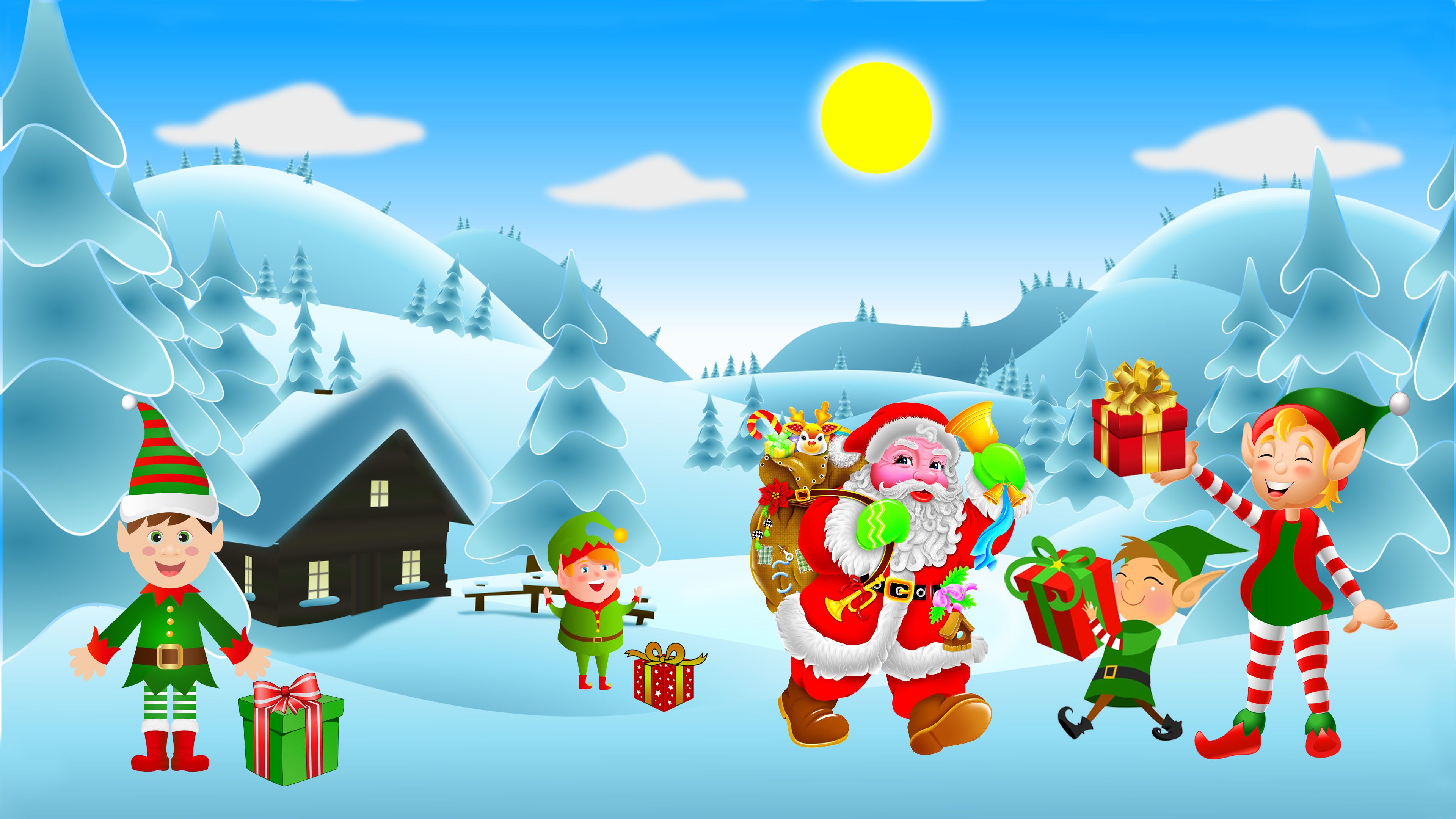 Christmas Children Wallpapers