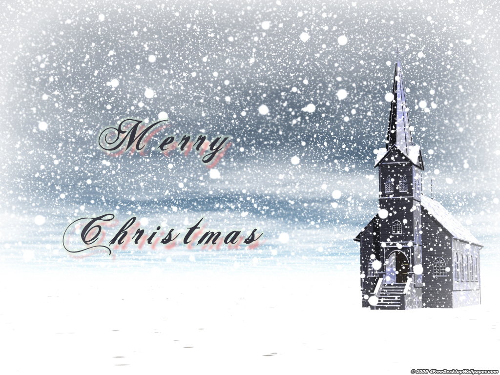 Christmas Church Wallpapers