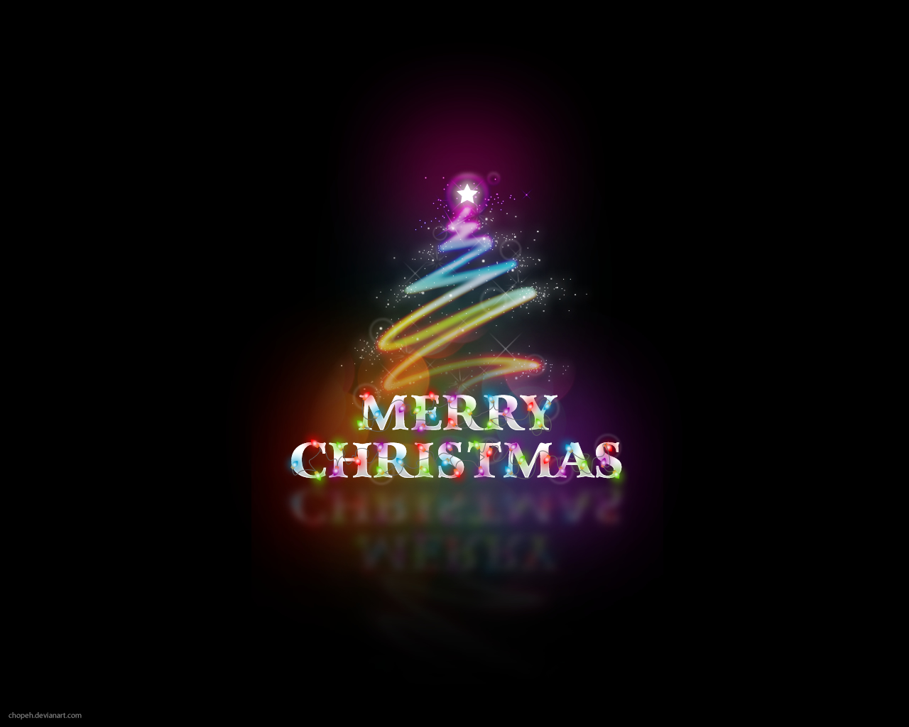 Christmas Colors Wallpapers