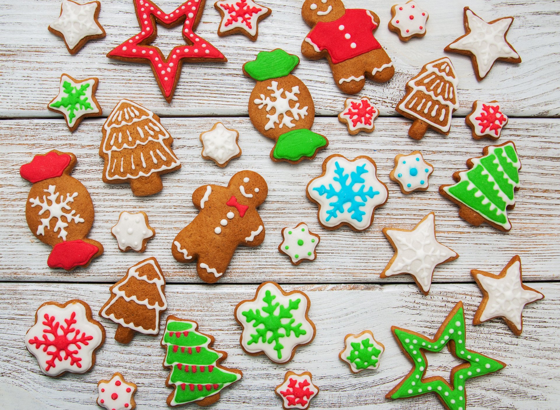 Christmas Cookie Wallpapers