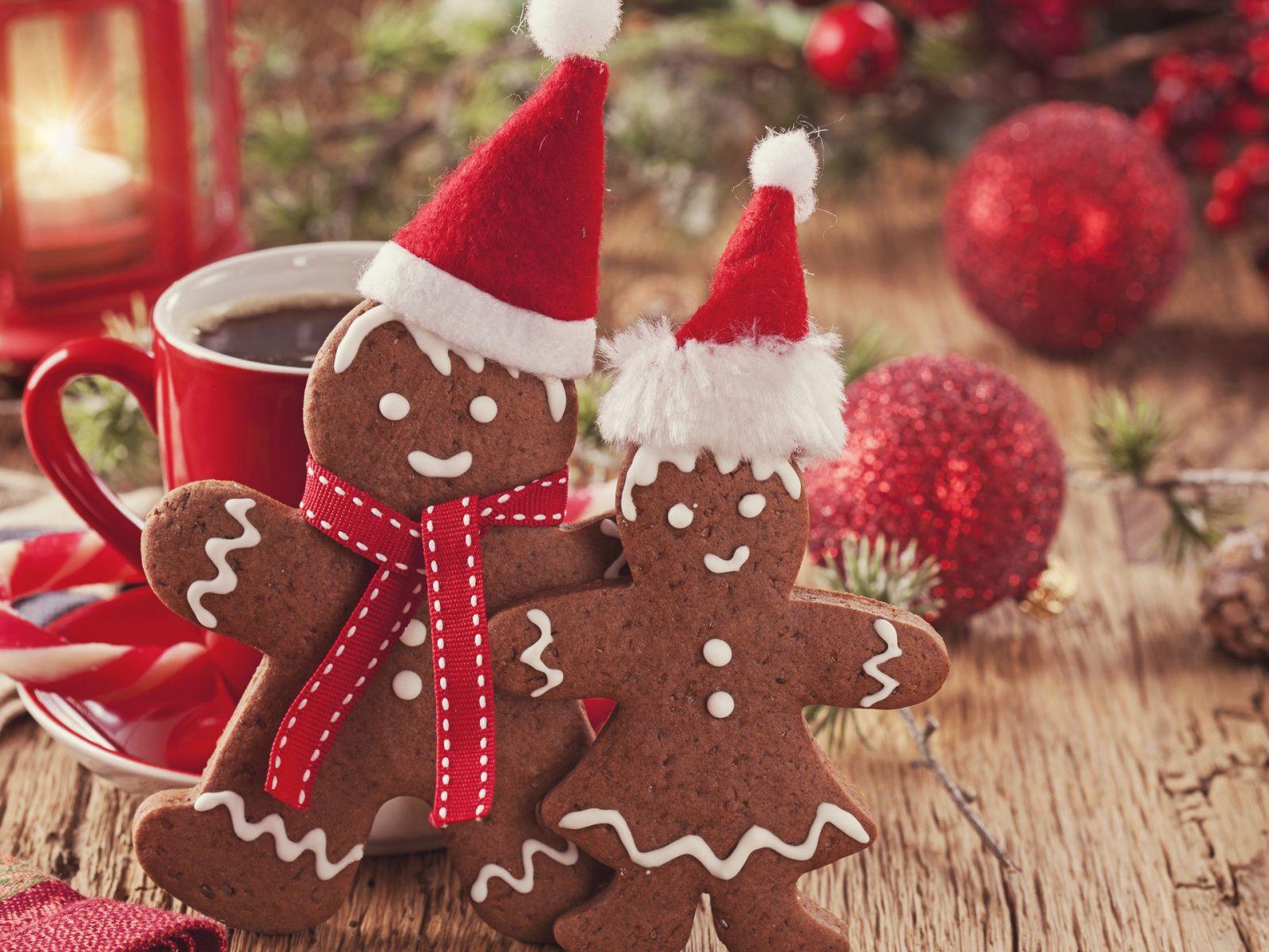 Christmas Cookie Wallpapers