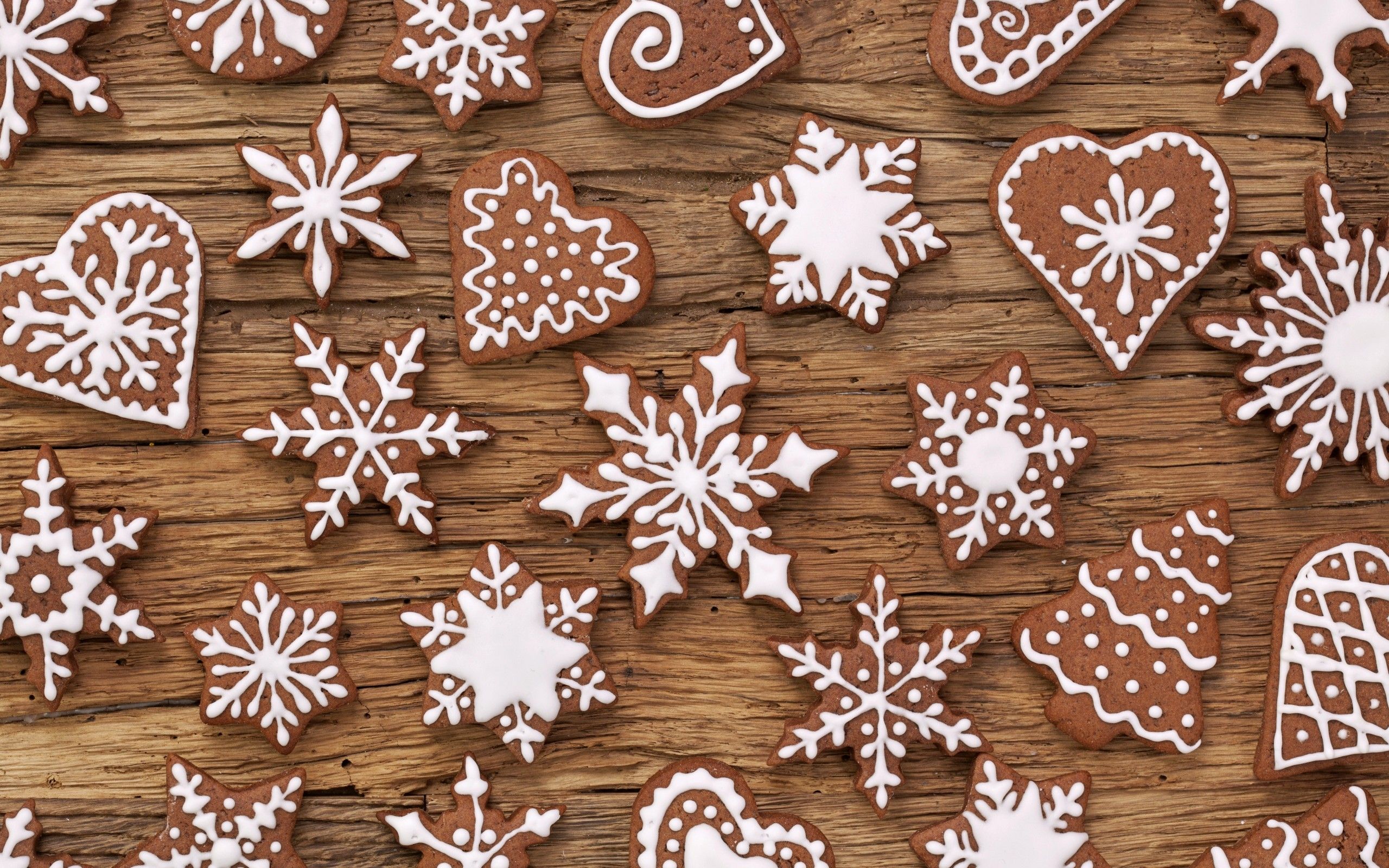 Christmas Cookie Wallpapers