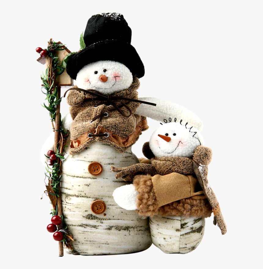 Christmas Cute Snowman Toy Wallpapers