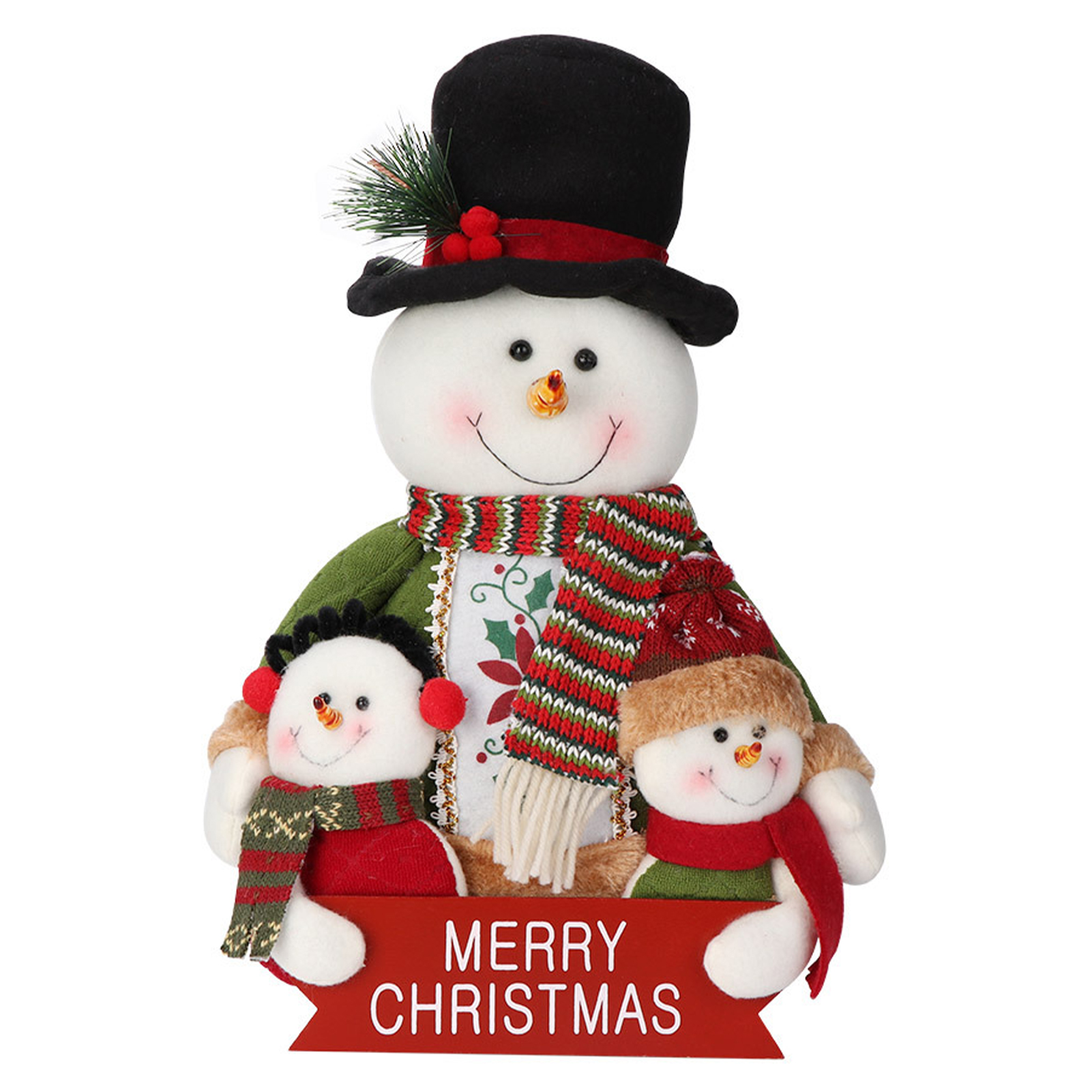 Christmas Cute Snowman Toy Wallpapers