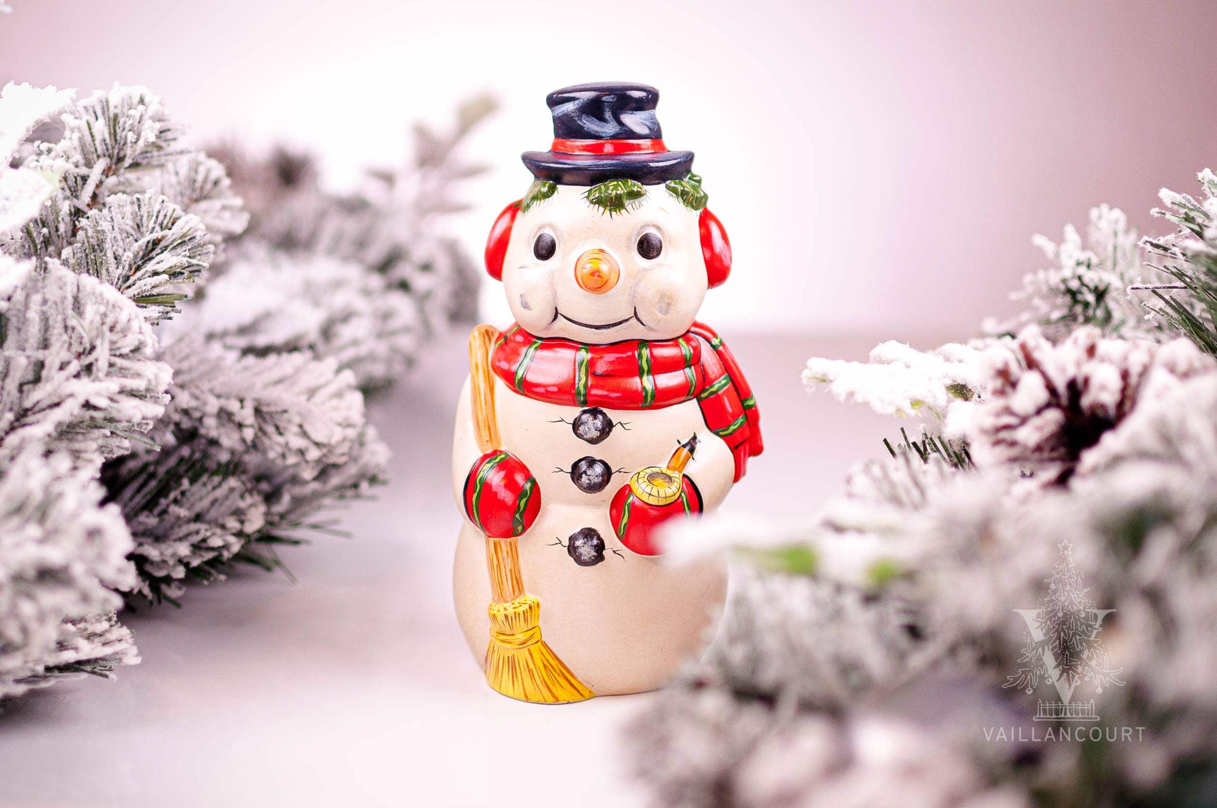 Christmas Cute Snowman Toy Wallpapers