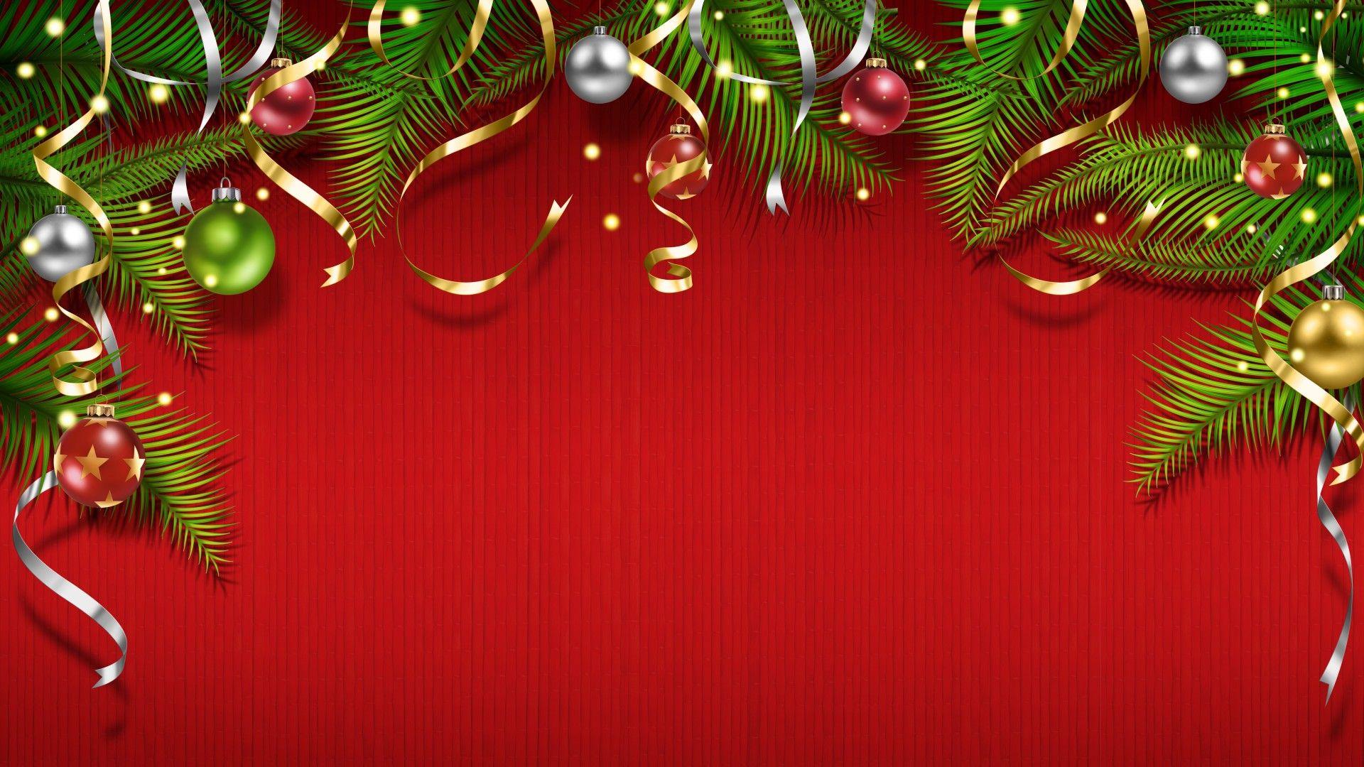 Christmas Decoration Desktop Wallpapers