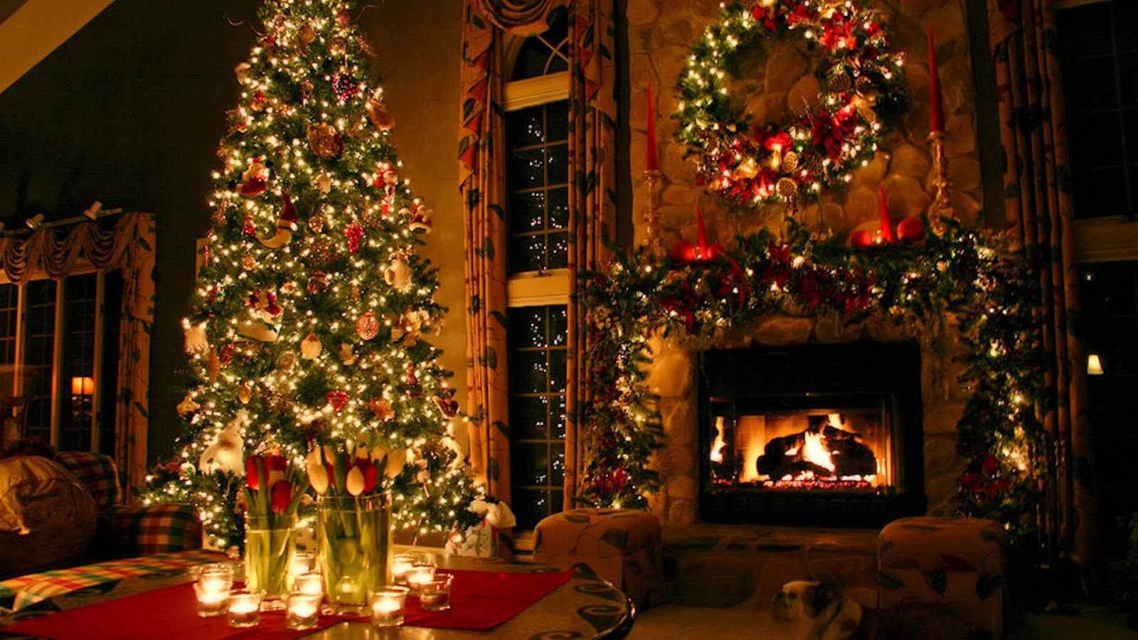 Christmas Decoration Desktop Wallpapers