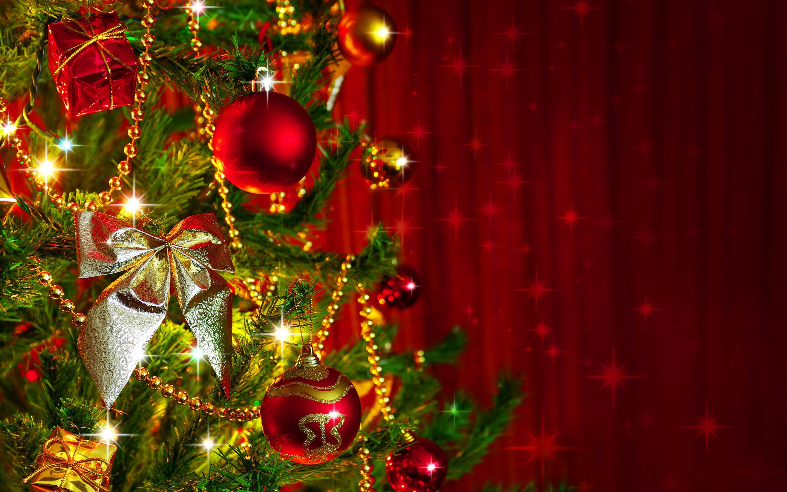 Christmas Decoration Desktop Wallpapers