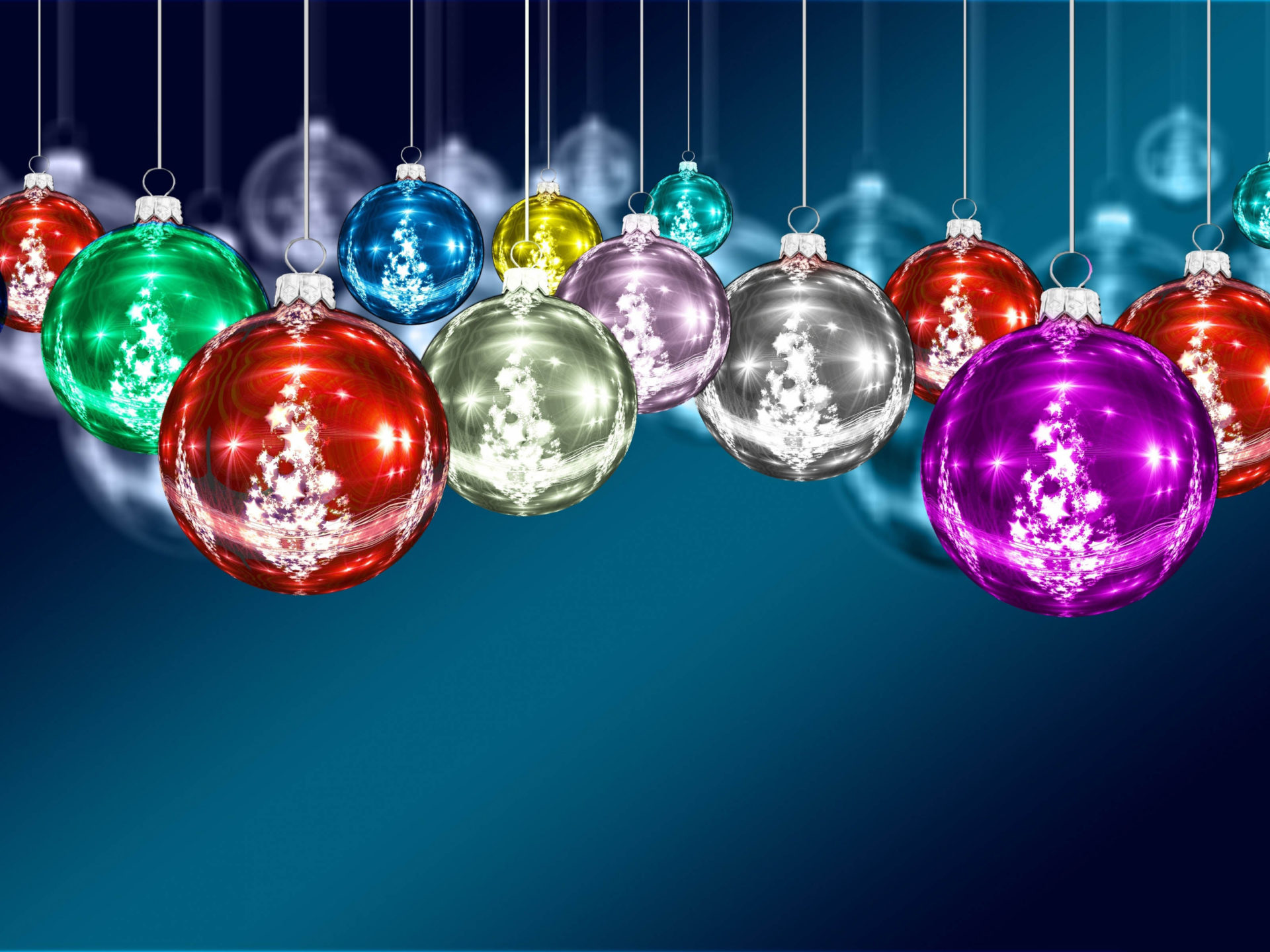 Christmas Decoration Desktop Wallpapers