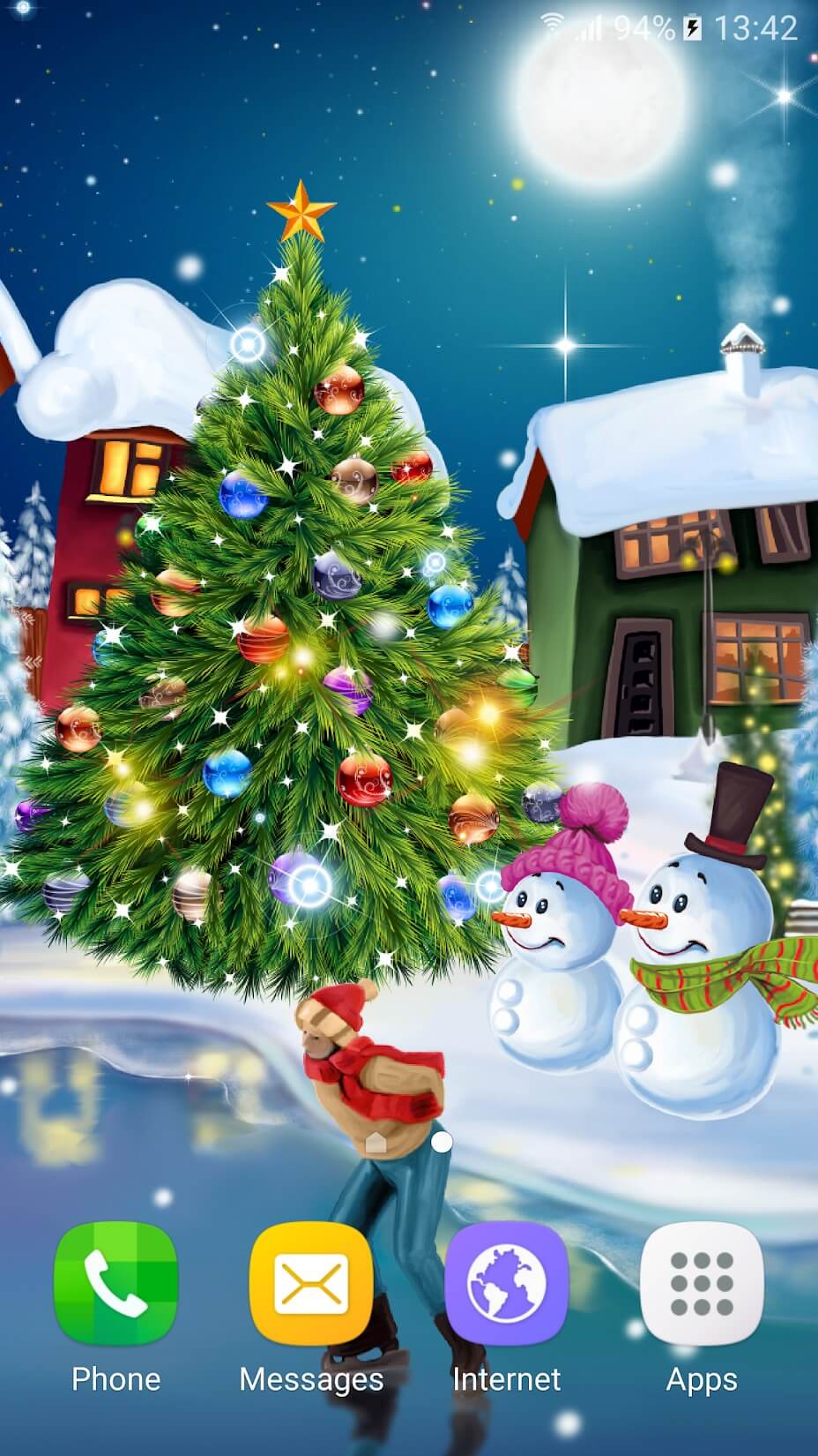 Christmas Decorations Wallpapers