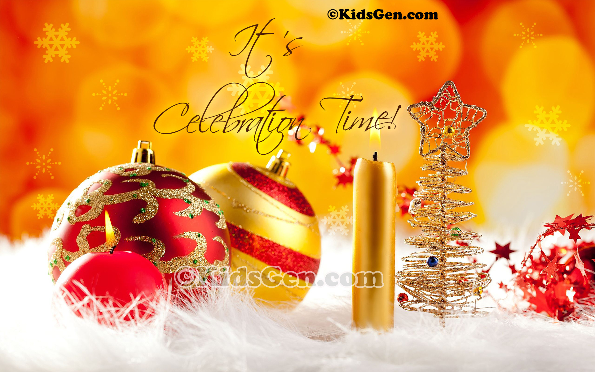 Christmas Decorations Wallpapers