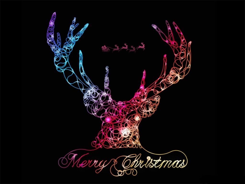 Christmas Deer Wallpapers