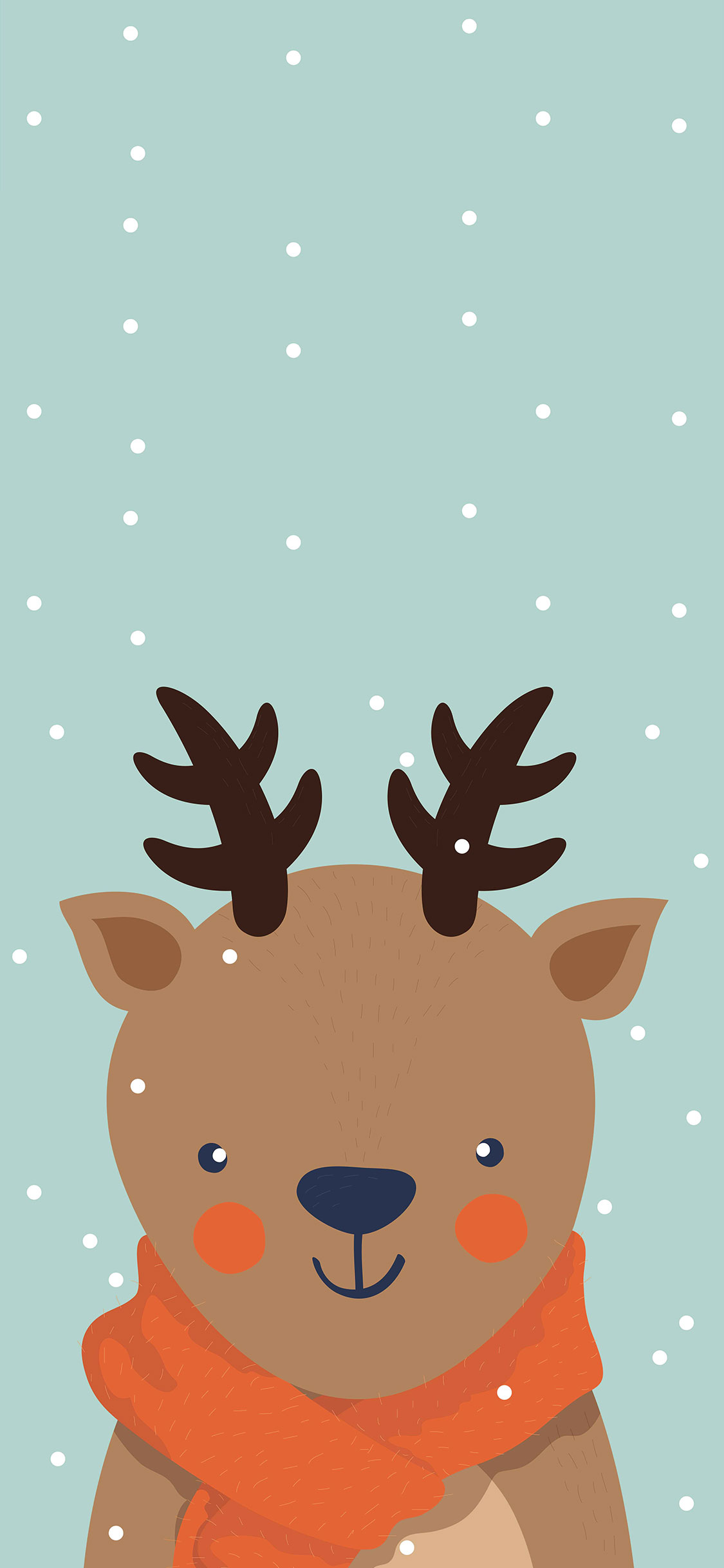 Christmas Deer Wallpapers