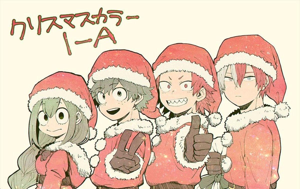 Christmas Deku Wallpapers