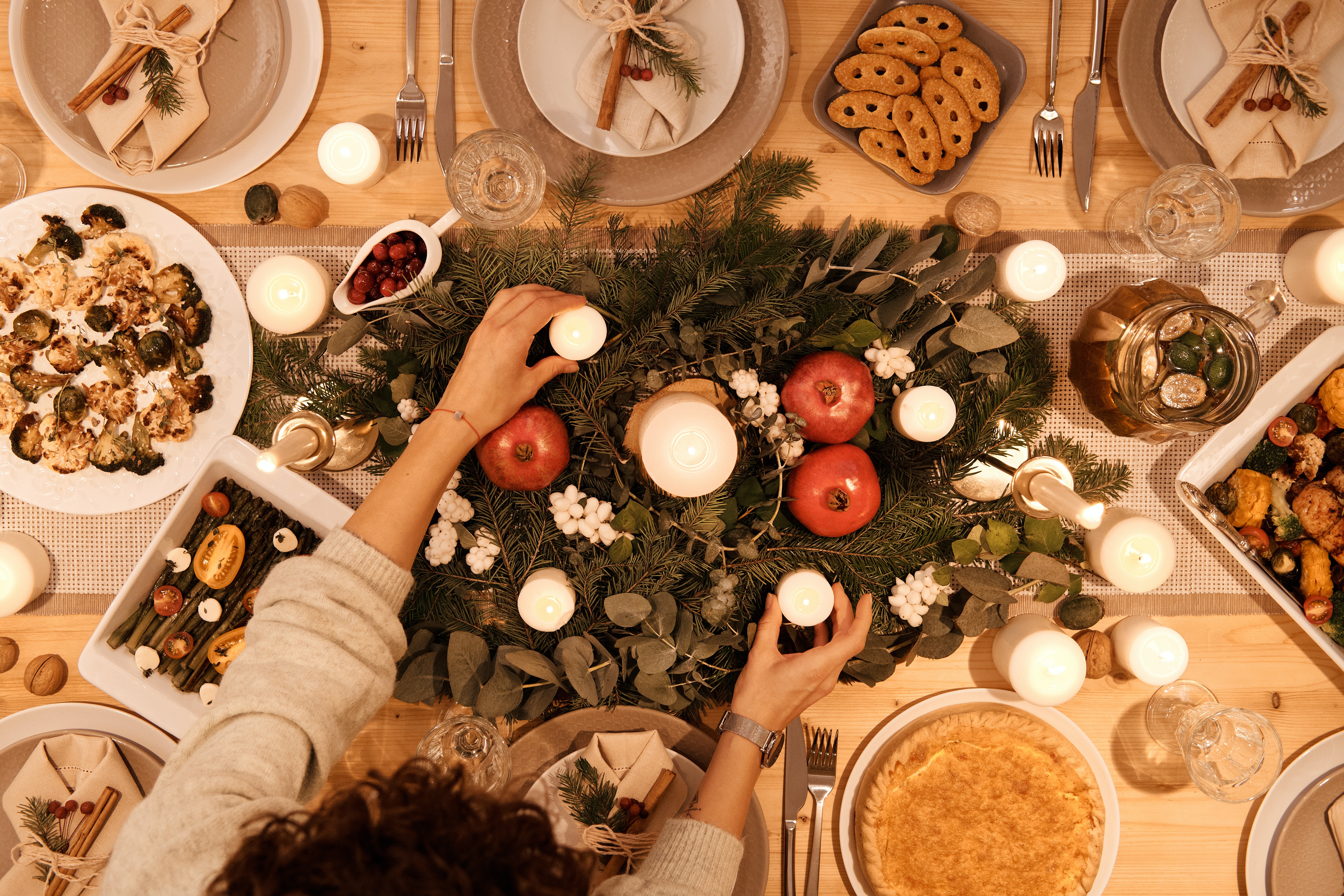 Christmas Dinner Wallpapers