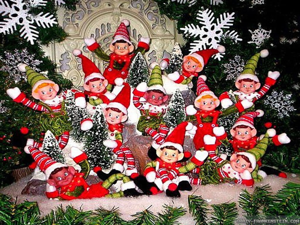 Christmas Elf Wallpapers