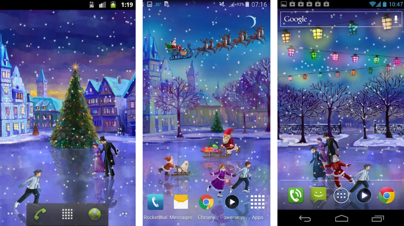 Christmas Farm Wallpapers