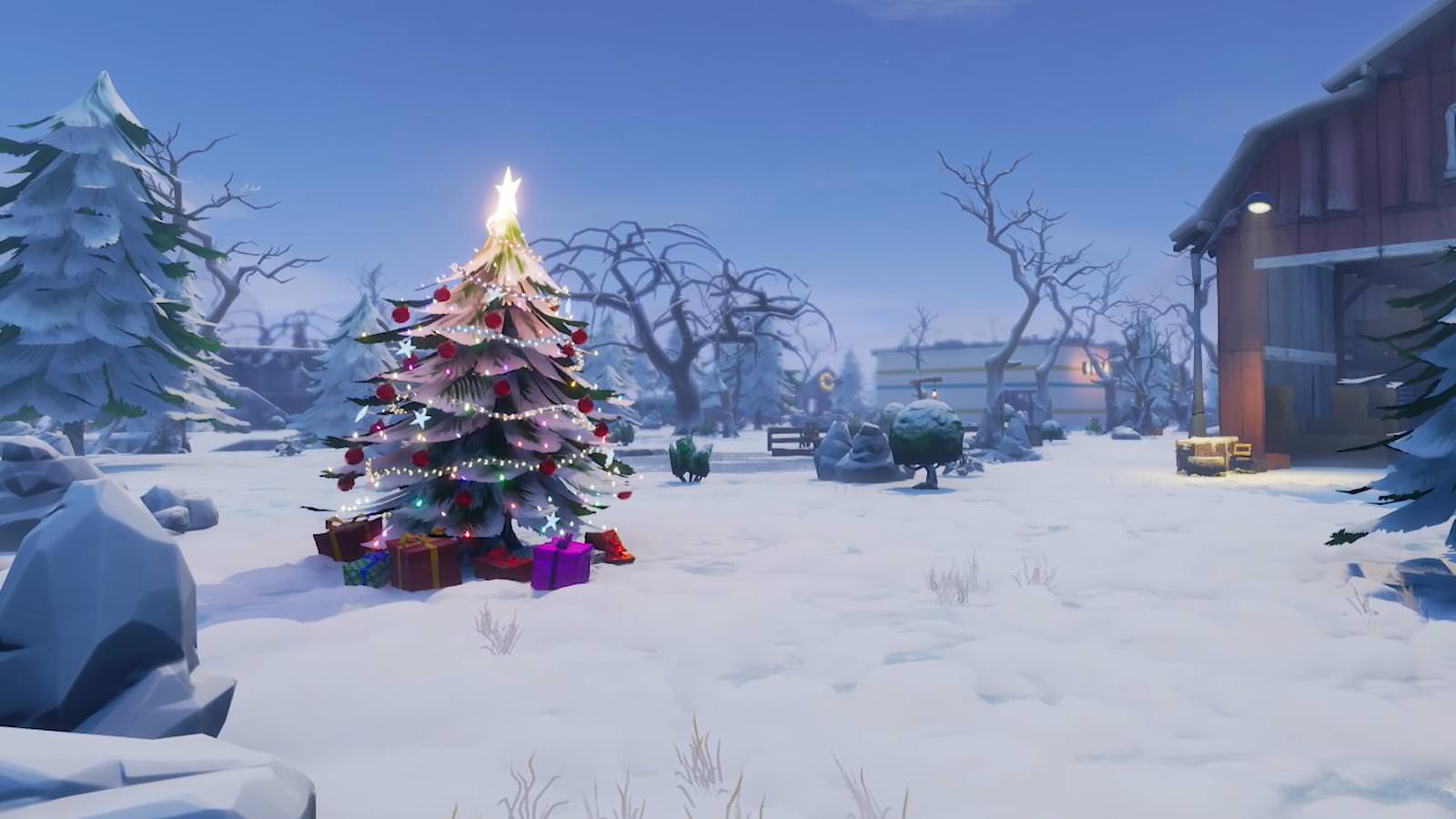 Christmas Fortnite Wallpapers