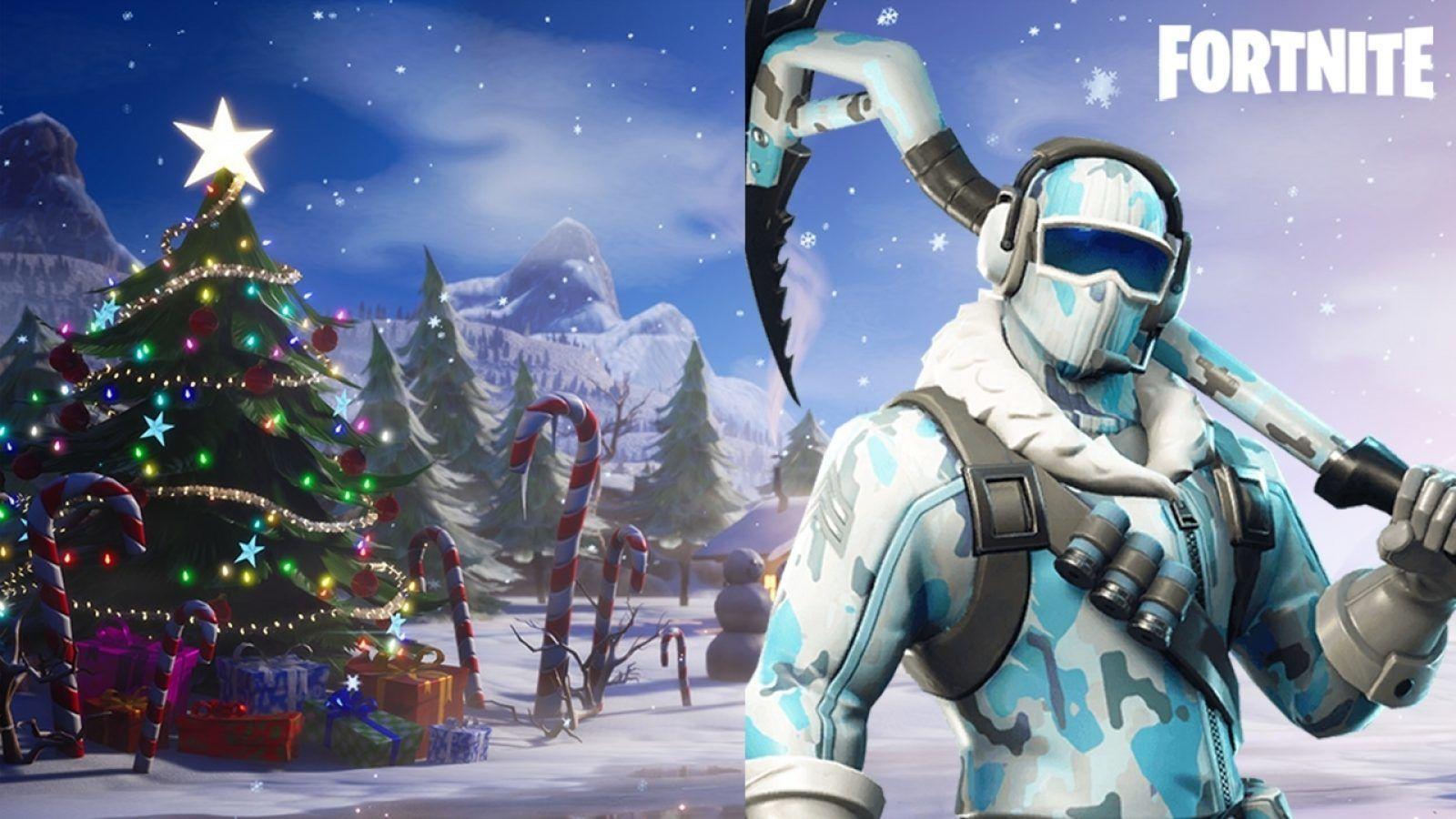 Christmas Fortnite Wallpapers