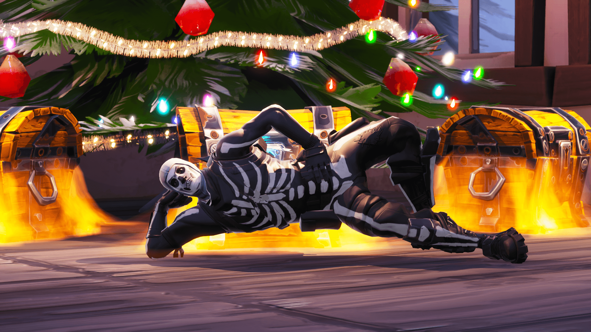 Christmas Fortnite Wallpapers