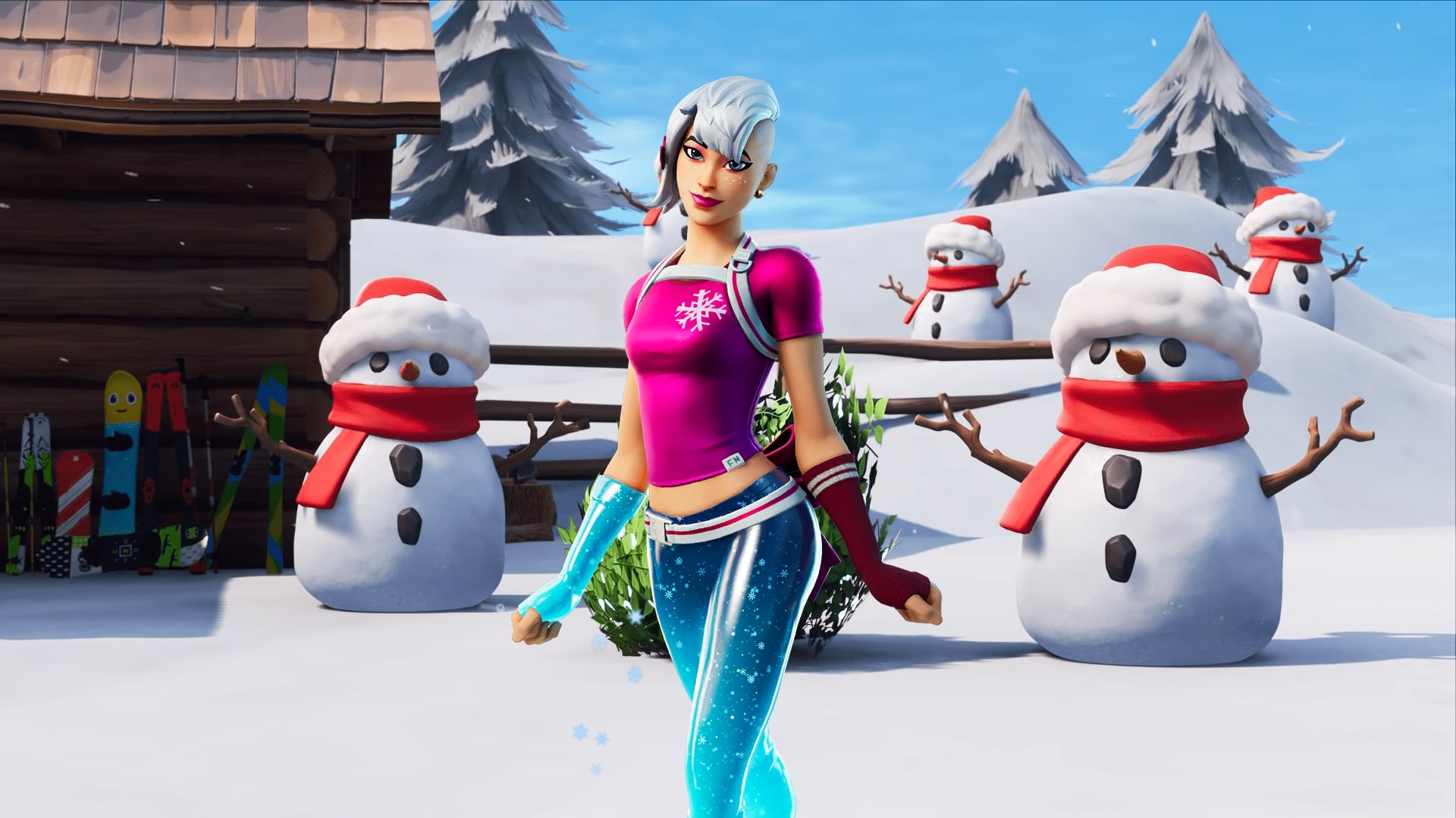 Christmas Fortnite Wallpapers