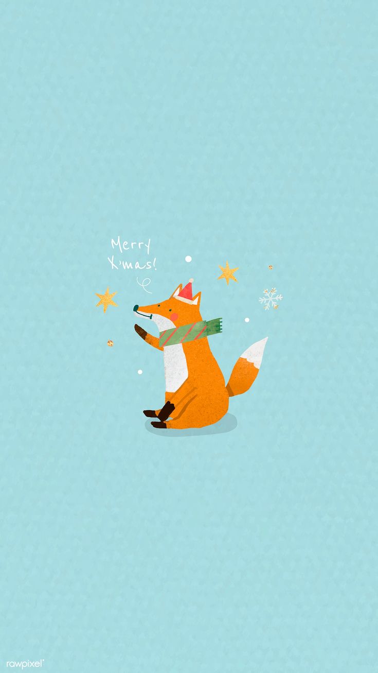 Christmas Fox Wallpapers