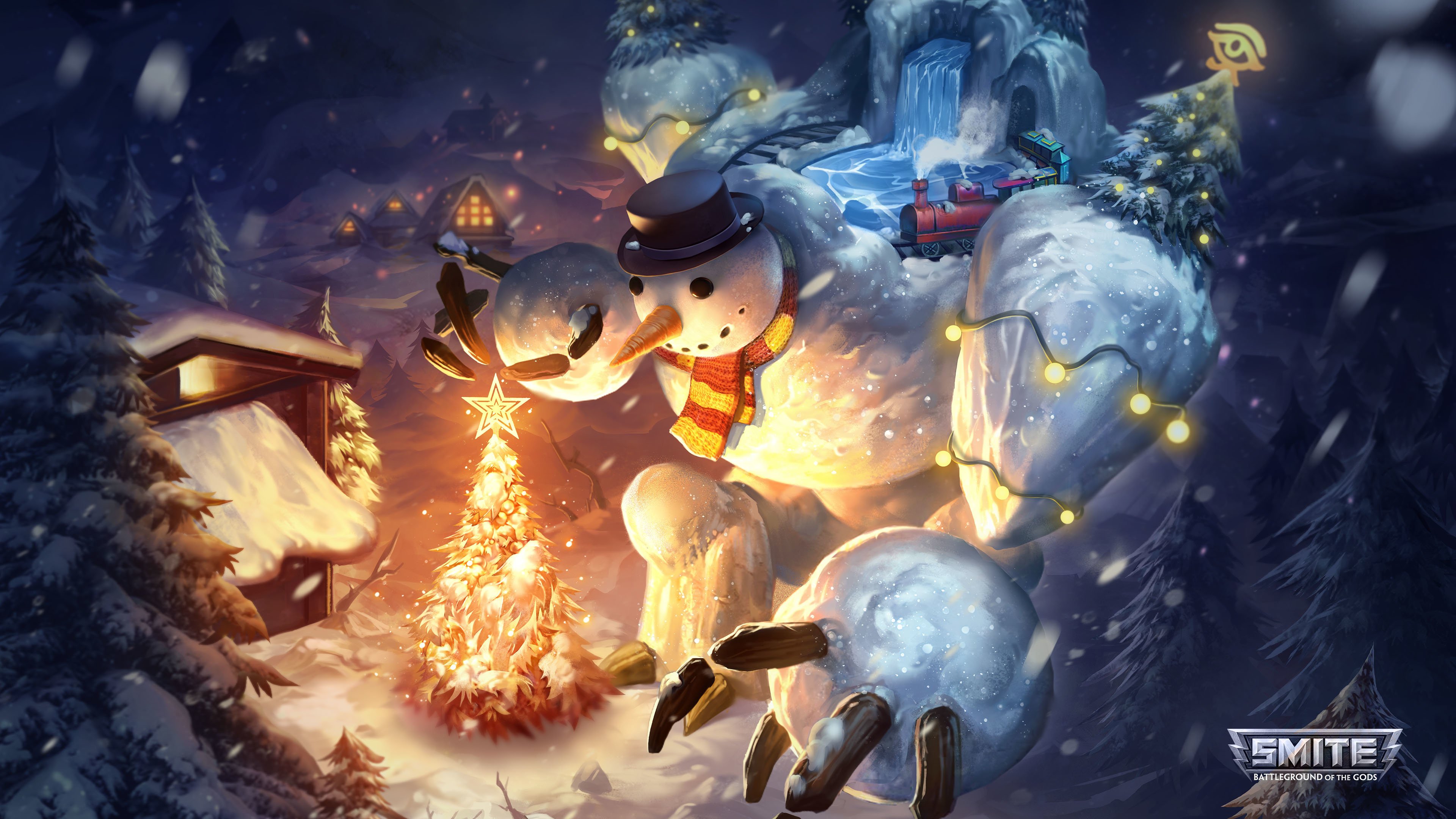 Christmas Gaming Wallpapers