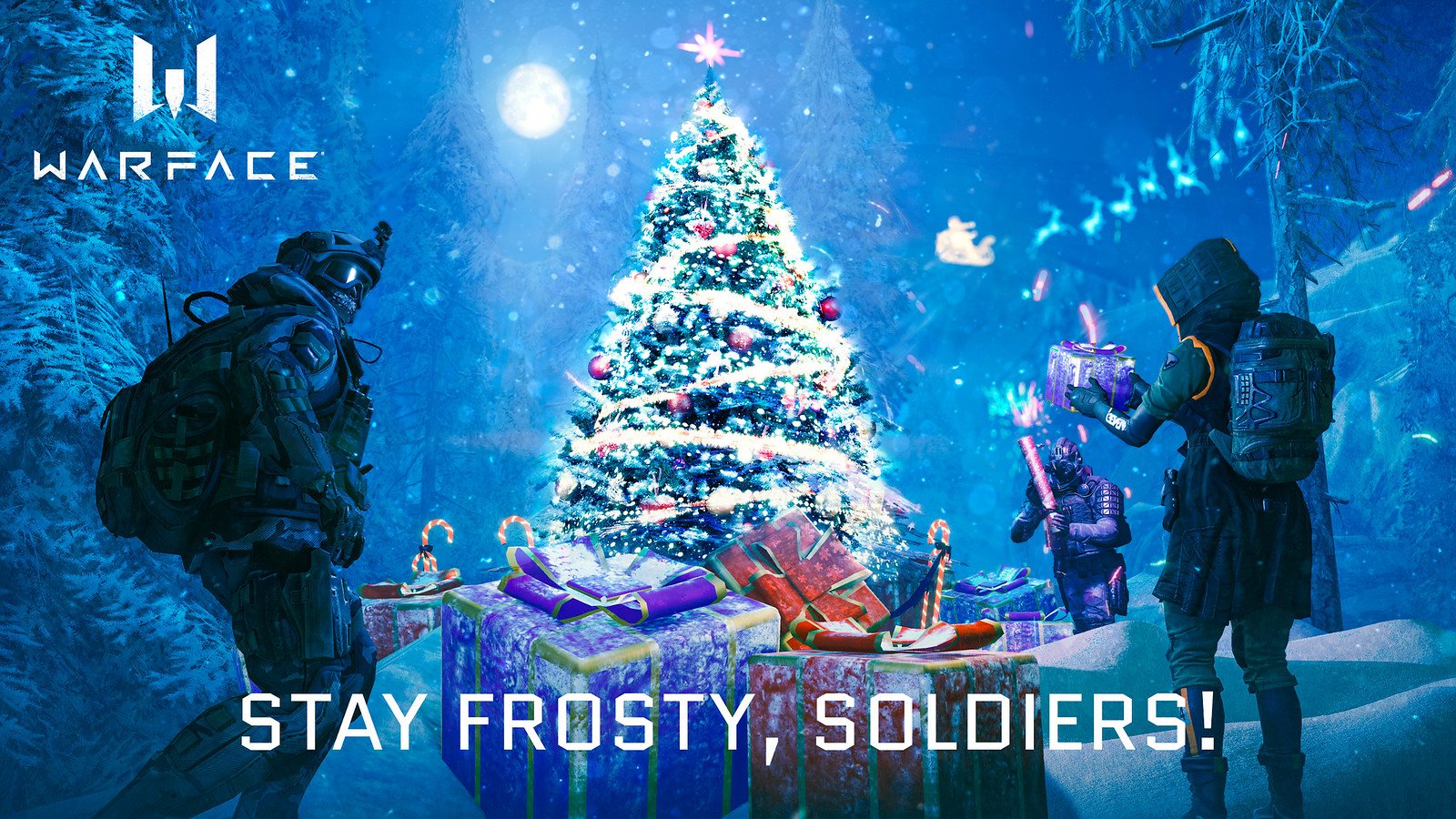 Christmas Gaming Wallpapers