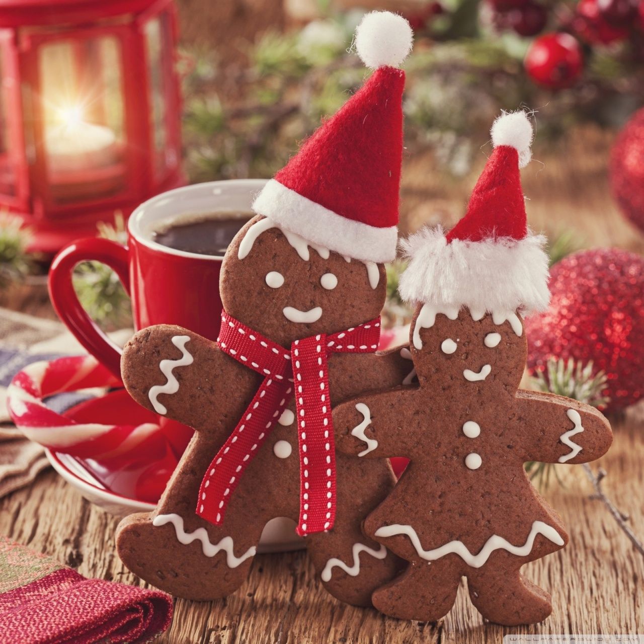 Christmas Gingerbread Wallpapers