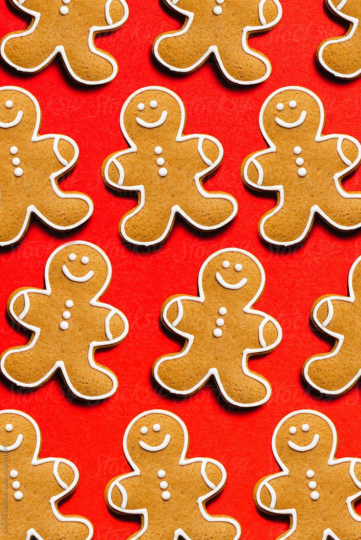 Christmas Gingerbread Wallpapers