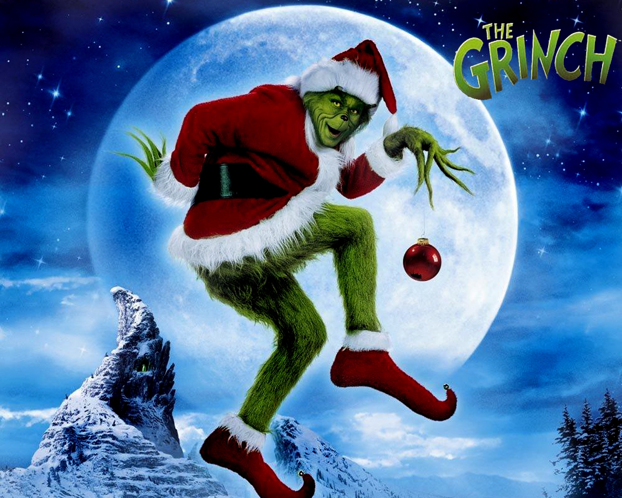 Christmas Grinch Wallpapers