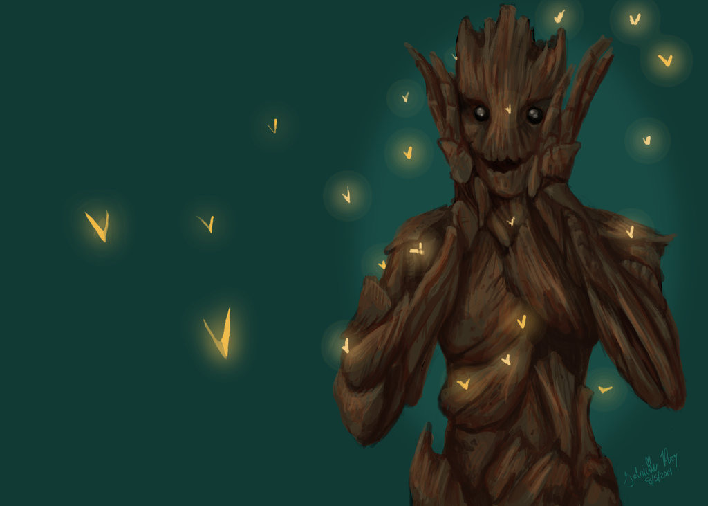 Christmas Groot Wallpapers