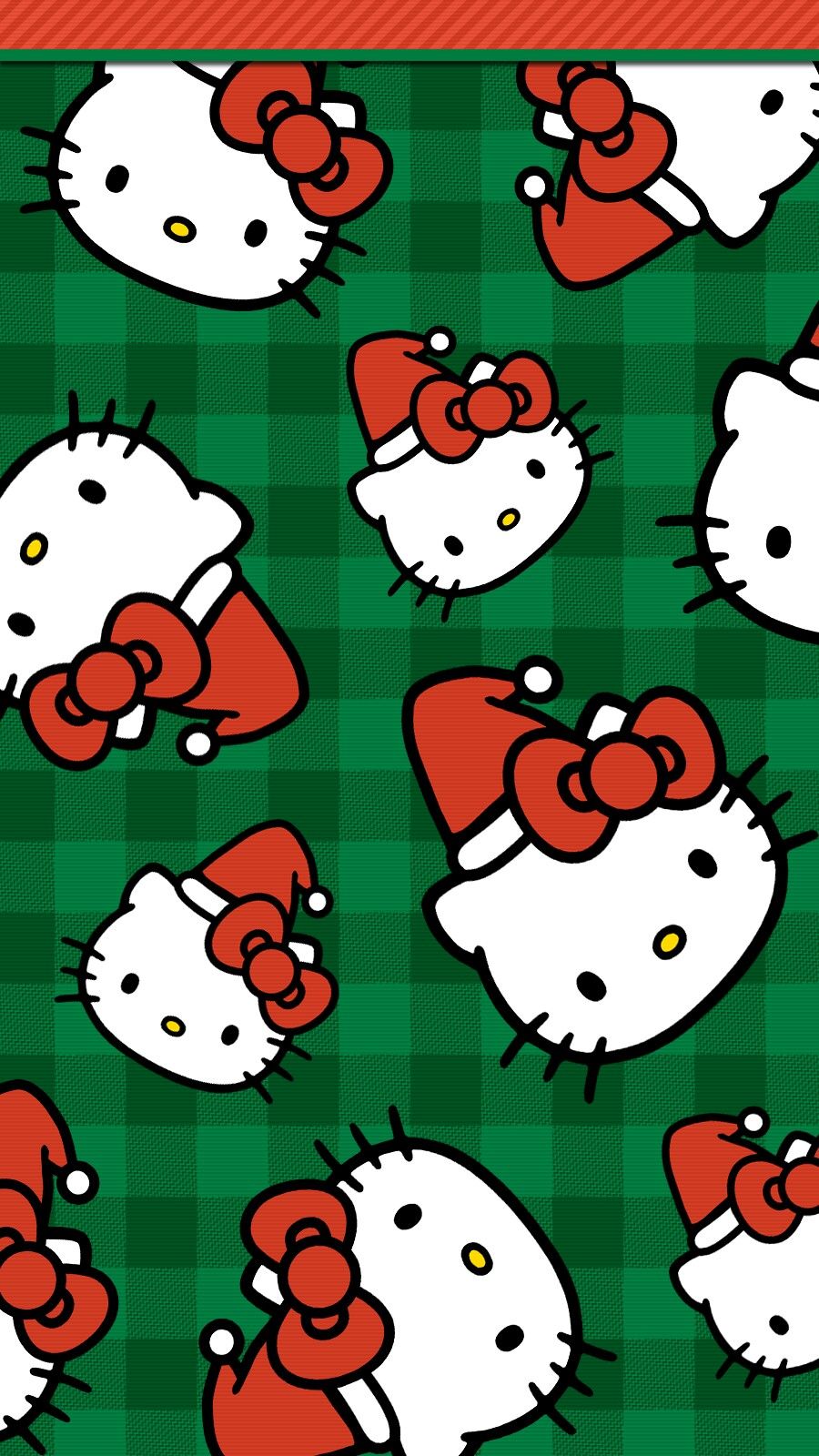 Christmas Hello Kitty Wallpapers