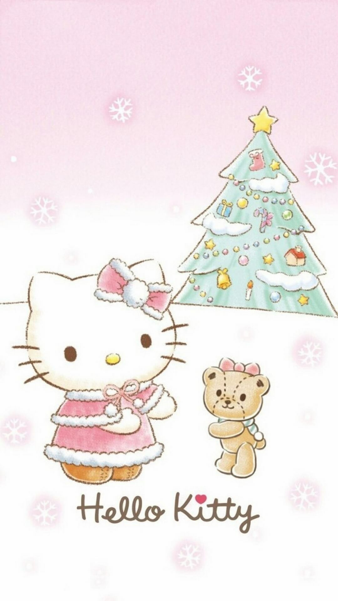 Christmas Hello Kitty Wallpapers