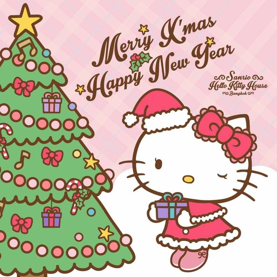 Christmas Hello Kitty Wallpapers