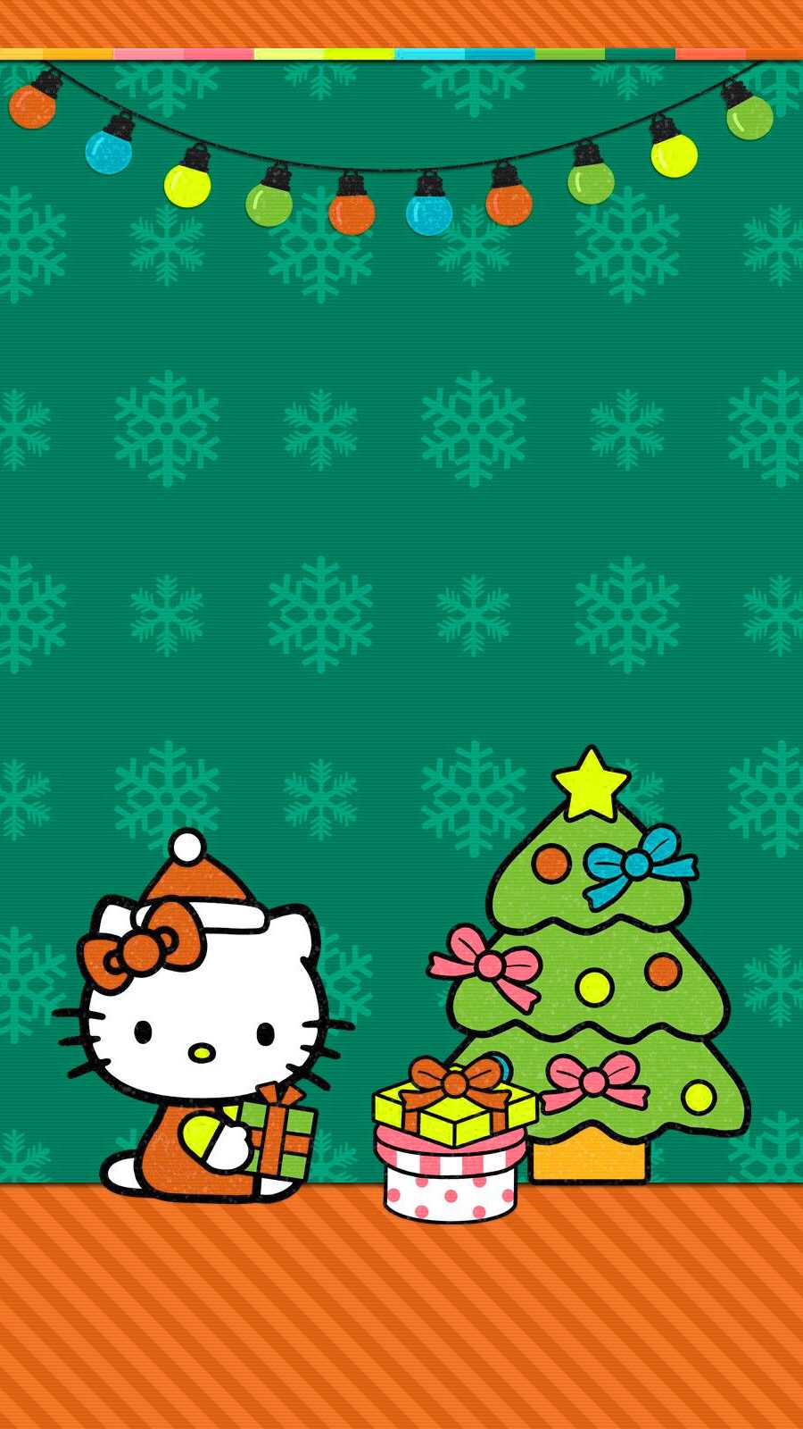 Christmas Hello Kitty Wallpapers