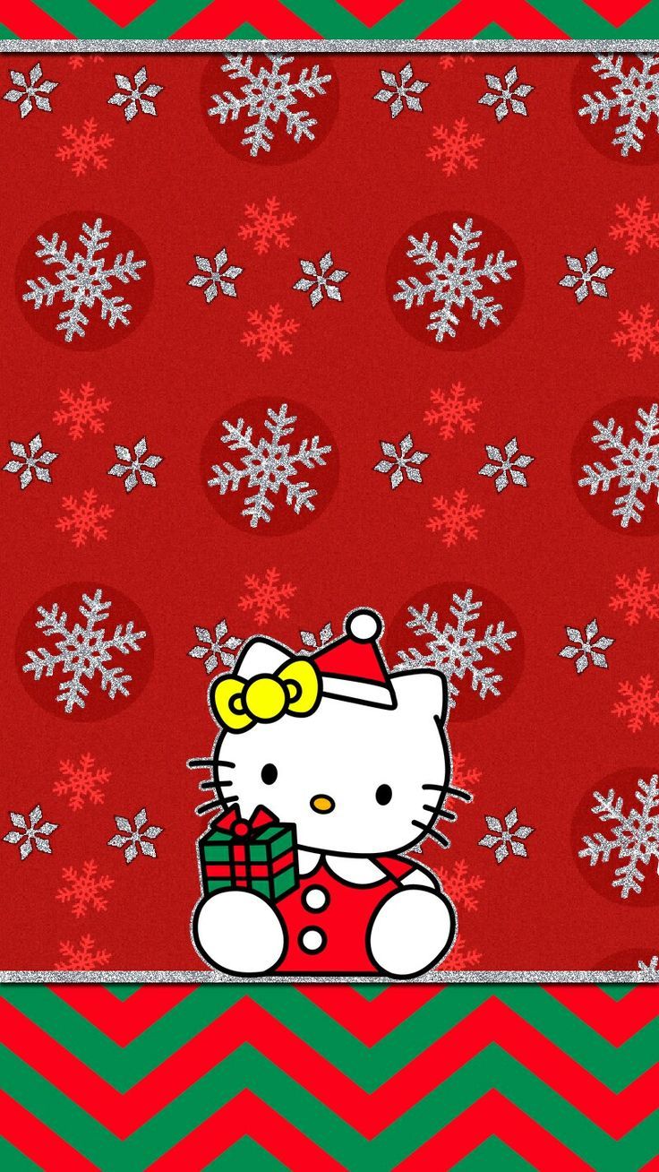 Christmas Hello Kitty Wallpapers