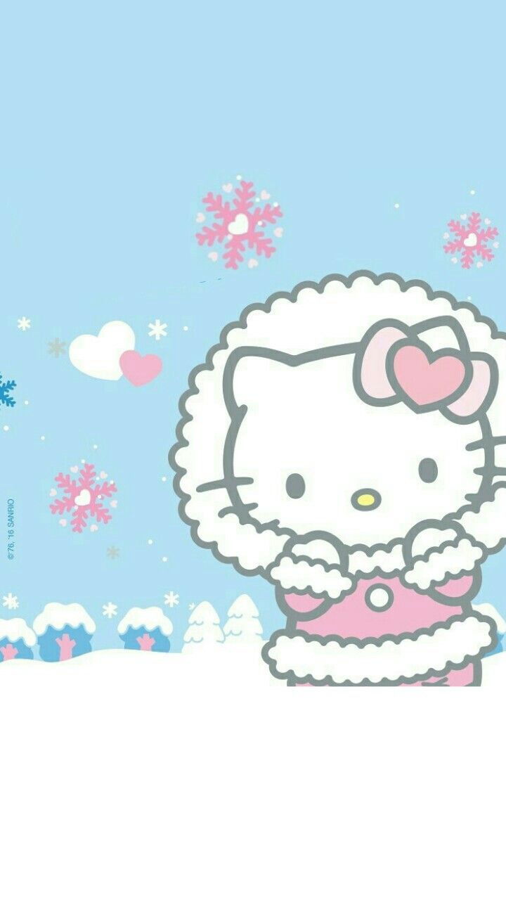 Christmas Hello Kitty Wallpapers