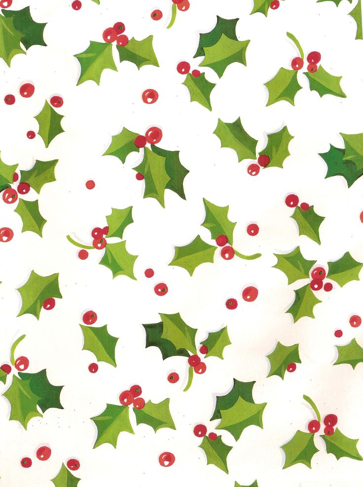 Christmas Holly Wallpapers