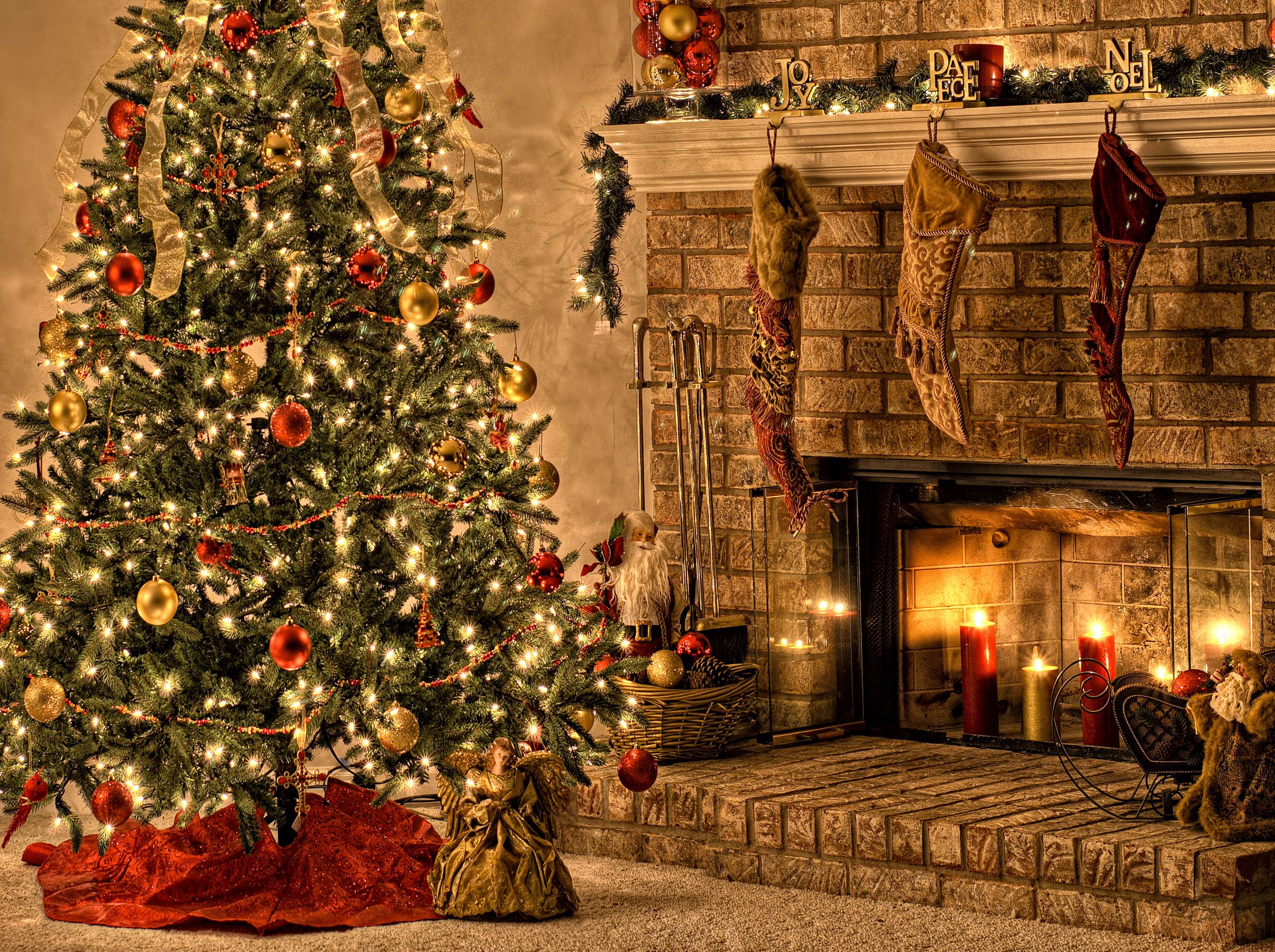 Christmas Home Wallpapers