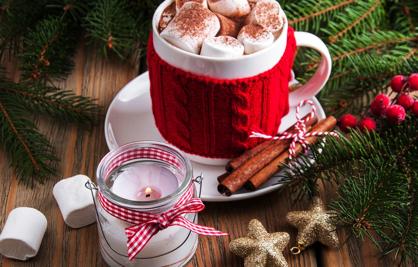 Christmas Hot Chocolate Wallpapers