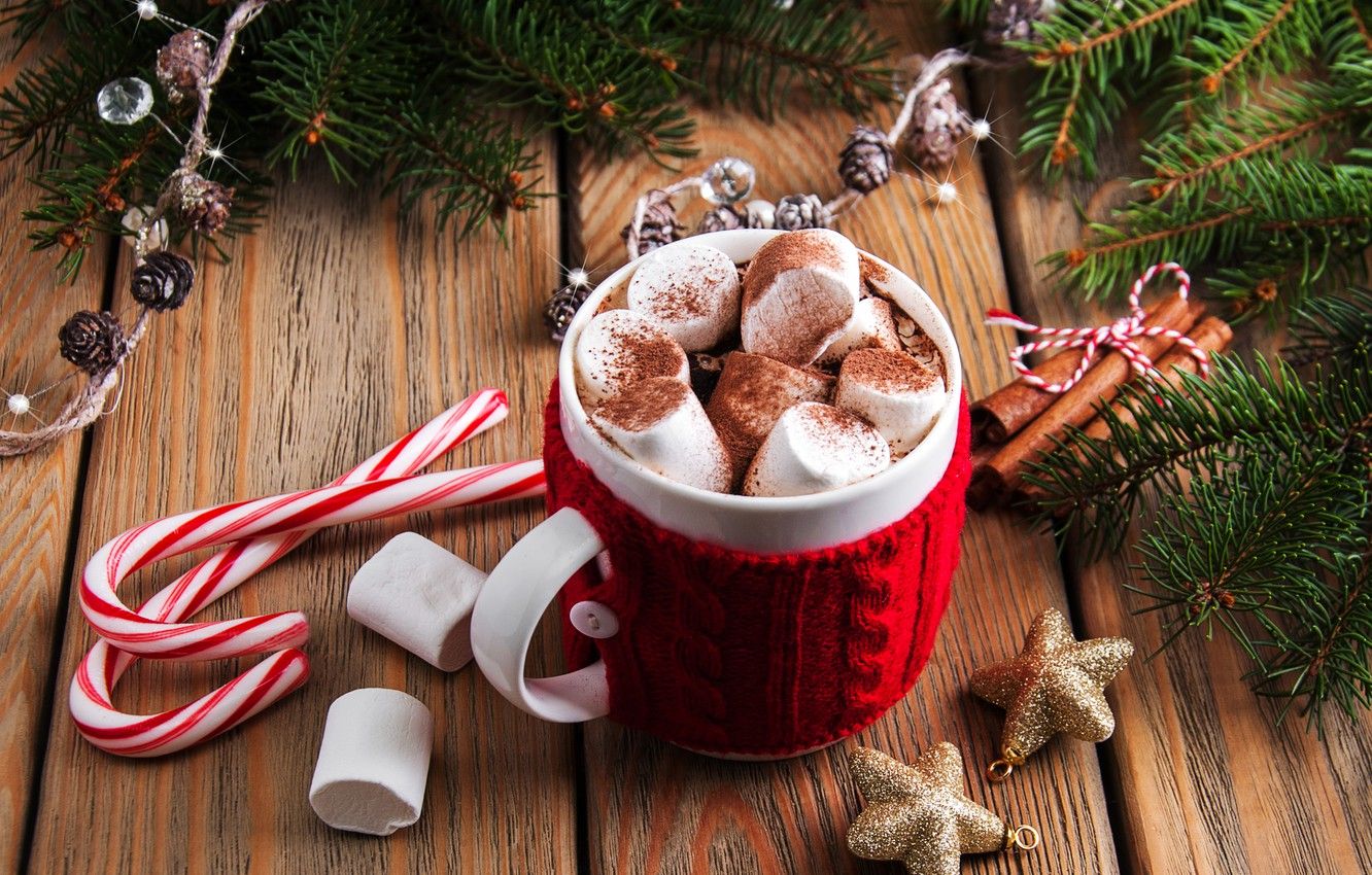 Christmas Hot Chocolate Wallpapers