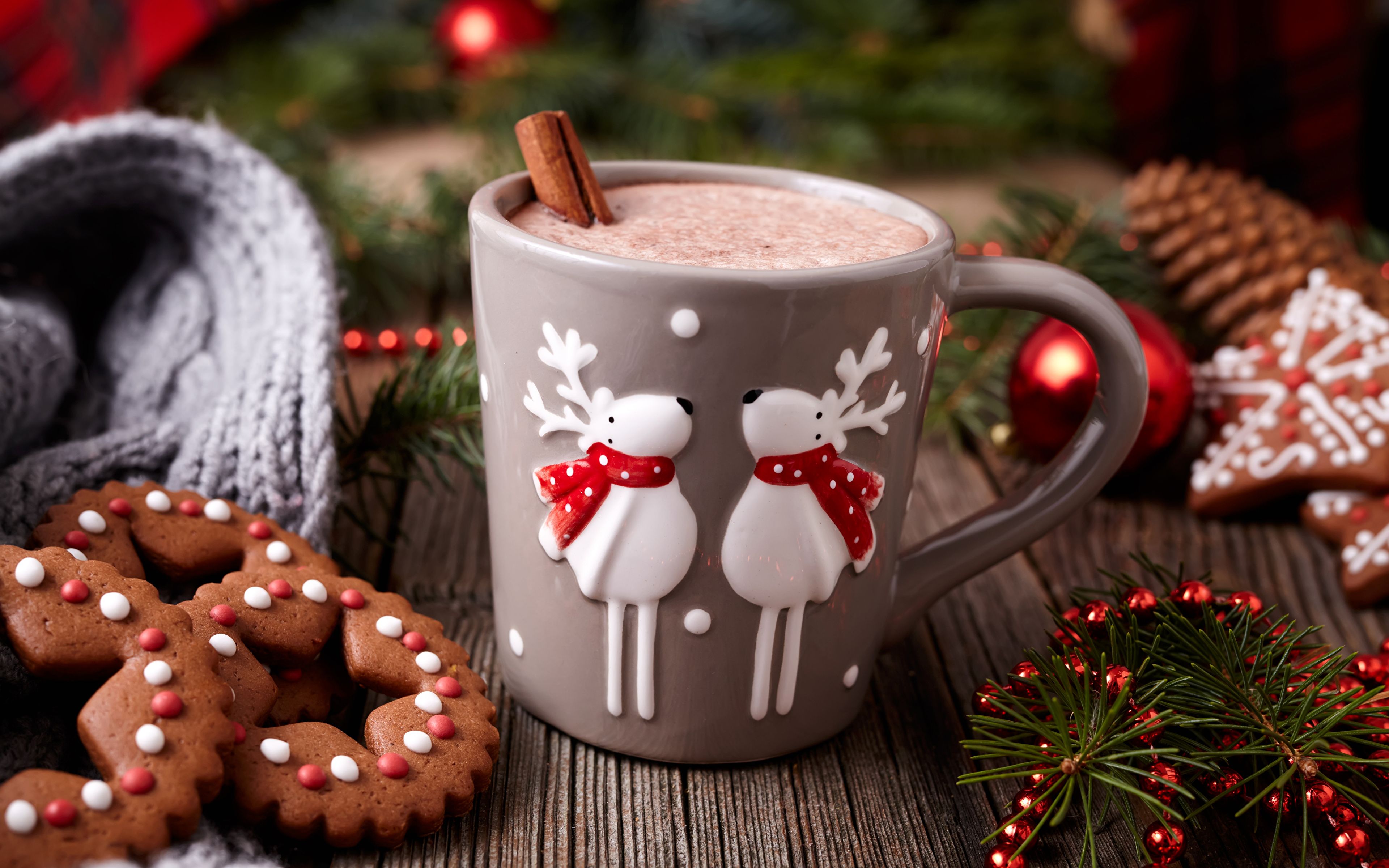 Christmas Hot Chocolate Wallpapers